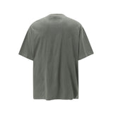 Trendy Solid Color Round Neck T-Shirt