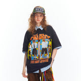 American Style Hip Hop Characters T-Shirt