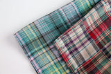Plaid Short Sleeved Mens Casual Shirt