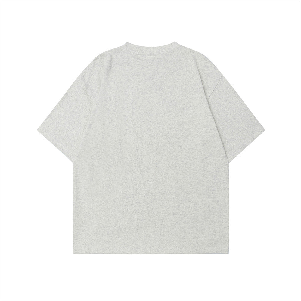 Creative Cartoon Print Casual Crewneck T-Shirt