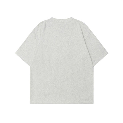 Creative Cartoon Print Casual Crewneck T-Shirt