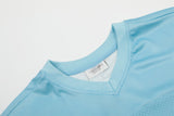 Breathable V-Neck Sports T-Shirt