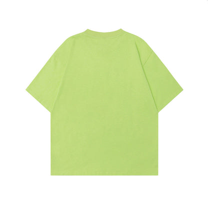 Creative Cartoon Print Casual Crewneck T-Shirt