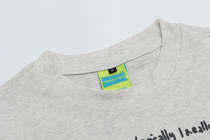 Creative Cartoon Print Casual Crewneck T-Shirt
