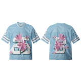 Breathable V-Neck Sports T-Shirt