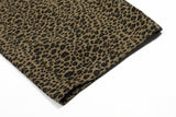 Leopard Print American Retro-High Jeans