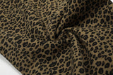 Leopard Print American Retro-High Jeans