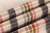 Plaid Distinctive Irregular Loose Pleated Pants