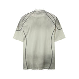 Unique Spray Dyed Dirty T-Shirt