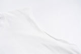 Knife Cut Crewneck Sleeveless T-Shirt