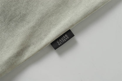 Unique Spray Dyed Dirty T-Shirt