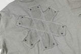 Vintage Willow Patch SplitT-Shirt