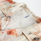 Vibrant Ink Painting Tie Dye Shirt