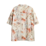 Vibrant Ink Painting Tie Dye Shirt