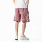Vintage Washed Denim Reto Shorts