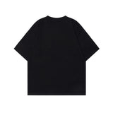 Anime Printed Hip Hop Loose T-Shirt