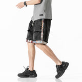 Vintage Washed Denim Reto Shorts