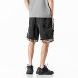 Vintage Washed Denim Reto Shorts