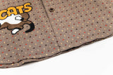Fun Cartoon Plaid Shirt