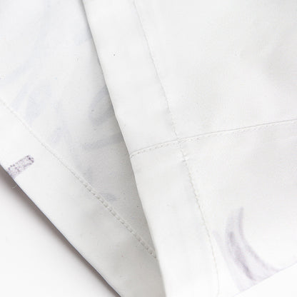 High street graffiti spray dye shorts