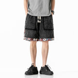 Vintage Washed Denim Reto Shorts