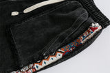 Vintage Washed Denim Reto Shorts