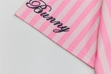 Trendy Striped Cartoon Print T-Shirt