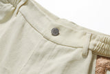 Embroidered Lace Stitched Sports Shorts
