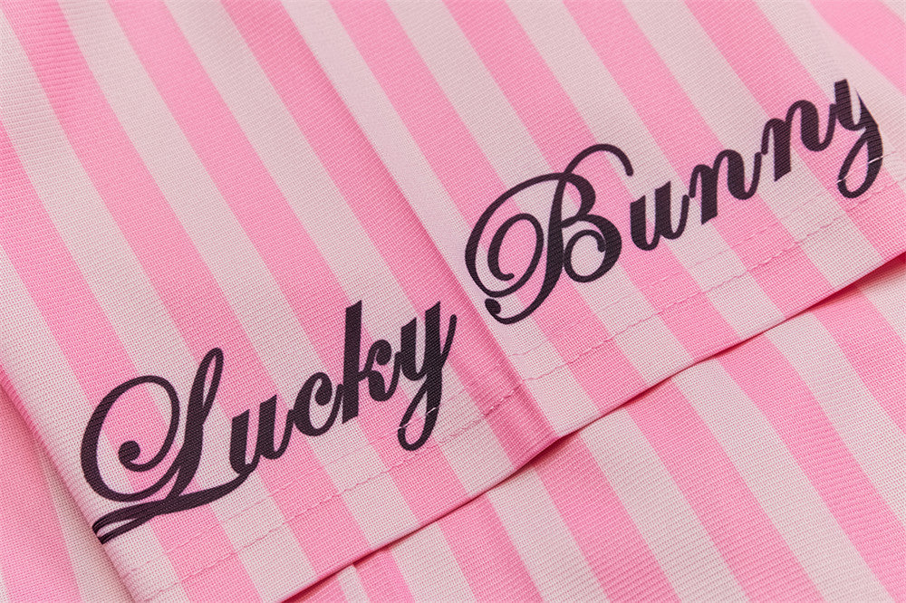 Trendy Striped Cartoon Print T-Shirt