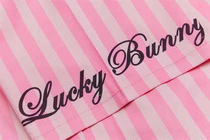 Trendy Striped Cartoon Print T-Shirt