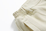 Embroidered Lace Stitched Sports Shorts