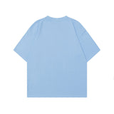 Animal Print Round Neck T-Shirt