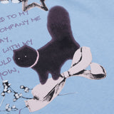 Animal Print Round Neck T-Shirt