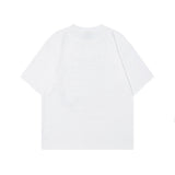 Animal Print Round Neck T-Shirt