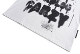 Ink Splash Hip Hop Letter T-Shirt