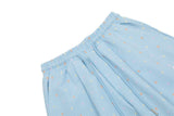 Plaid Drawstring Casual Pants