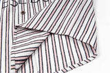 Loose Cartoon Stripe Short Sleeve Shirt