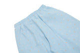 Plaid Drawstring Casual Pants