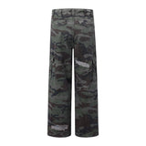 Trendy American Style Camouflage Pants