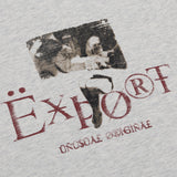 Vintage American Letter Print T-Shirt