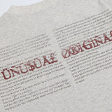 Vintage American Letter Print T-Shirt