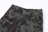 Trendy American Style Camouflage Pants