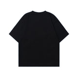 Vintage Castle Print Short Sleeve T-Shirt