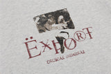 Vintage American Letter Print T-Shirt