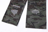 Trendy American Style Camouflage Pants