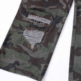 Trendy American Style Camouflage Pants