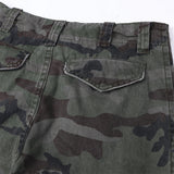 Trendy American Style Camouflage Pants