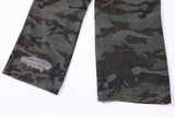 Trendy American Style Camouflage Pants