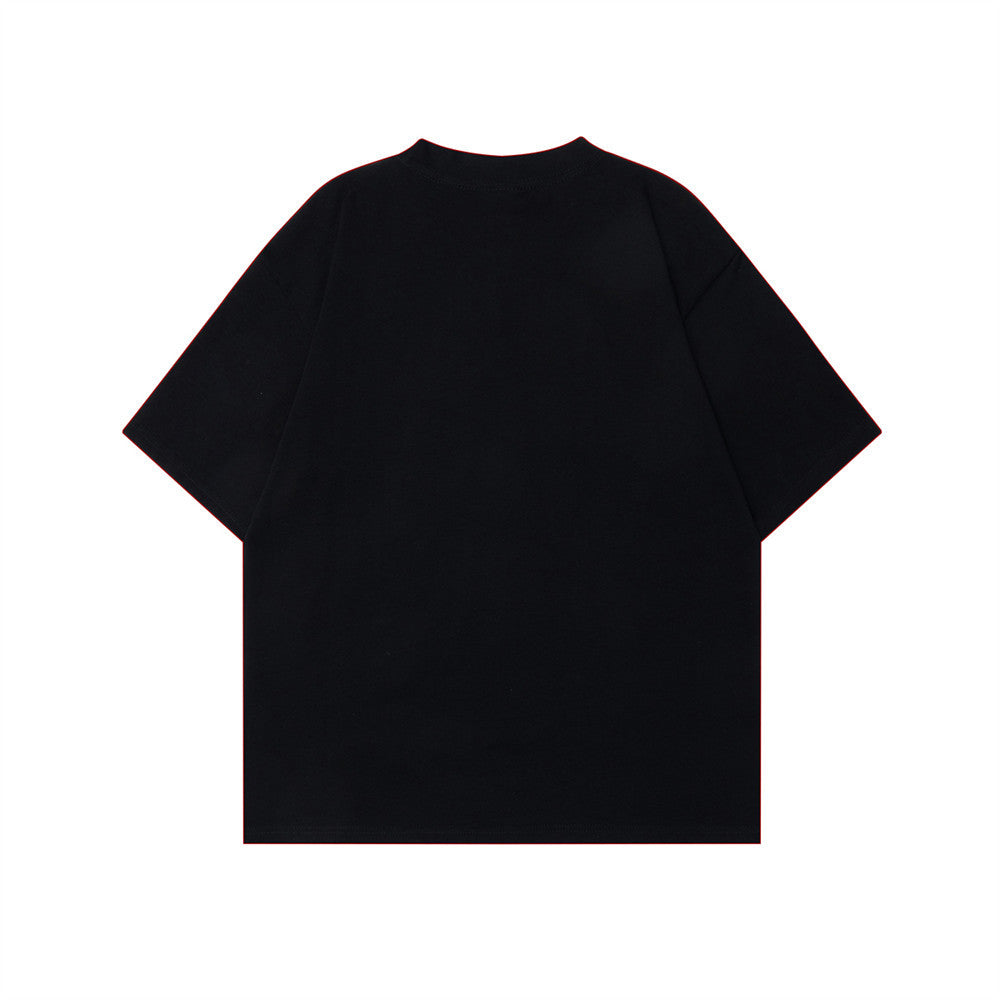 American Style Love Letter Print T-Shirt