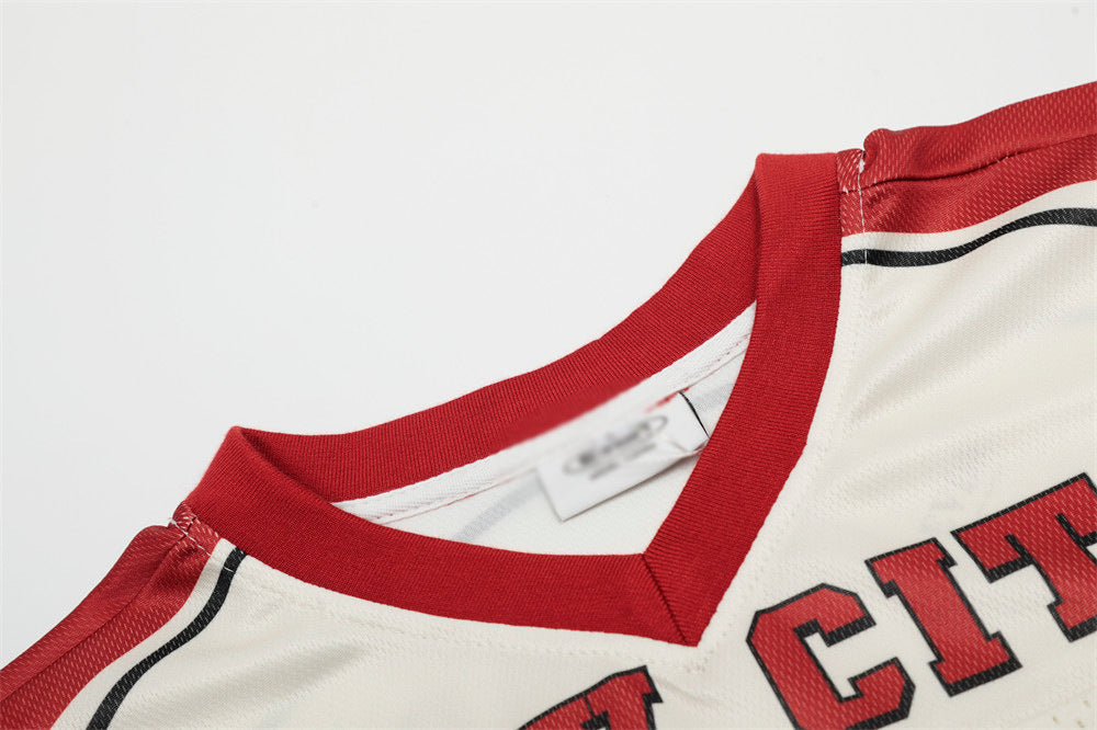 Breathable Mesh for Summer T-Shirt